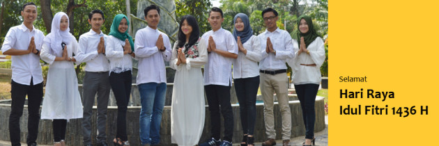 Selamat Hari Raya Idul Fitri 1436 H