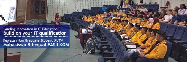 Introducing UTM Campus for NGS Program